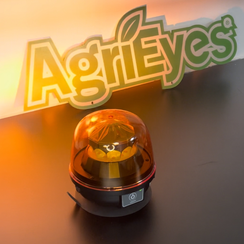 Wireless Beacon Light: Agrieyes W08B for Extended Operational Hours