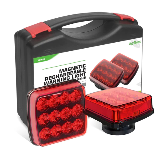 AgriEyes has a wide range of wireless trailer lights for a wide range of vehicles