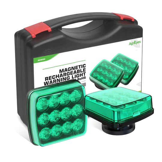 AgriEyes has a wide range of wireless trailer lights for a wide range of vehicles