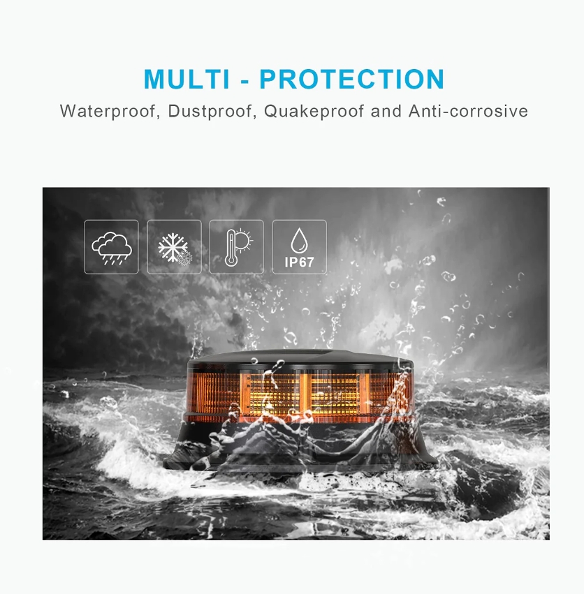 Are you looking for a reliable and bright Amber Beacon Light for your vehicle