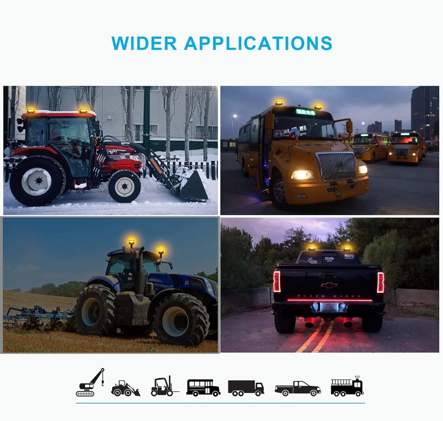 Are you looking for a reliable and bright Amber Beacon Light for your vehicle