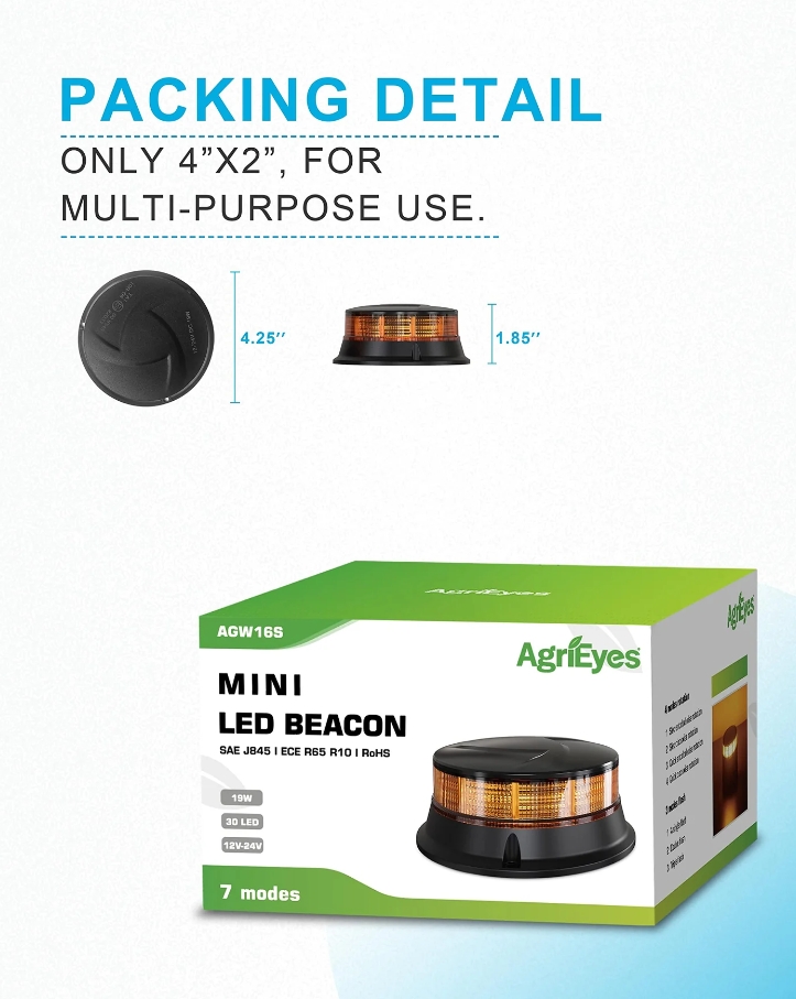 Are you looking for a reliable and bright Amber Beacon Light for your vehicle