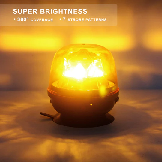 Navigating the Night: The Crucial Role of Beacon Lights in Maritime Safety