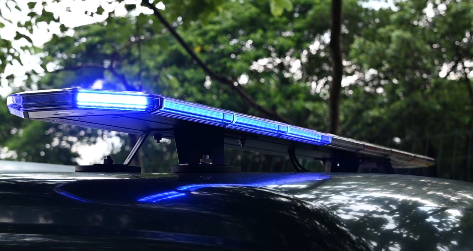 Enhancing Safety and Visibility with Blue Strobe Lights for Security Vehicles