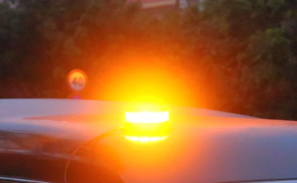 mini amber beacon light