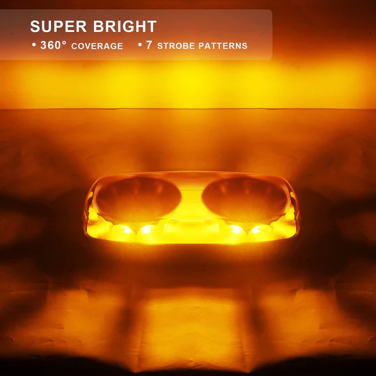 amber strobe lights has had a significant impact on safety measures across various sectors
