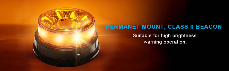 AgriEyes W13S Class I Big LED Beacon Light