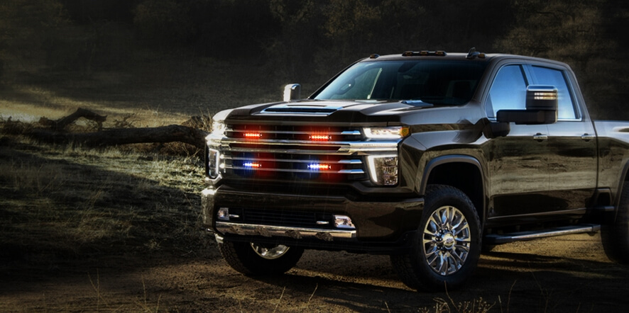 AgriEyes truck grill lights