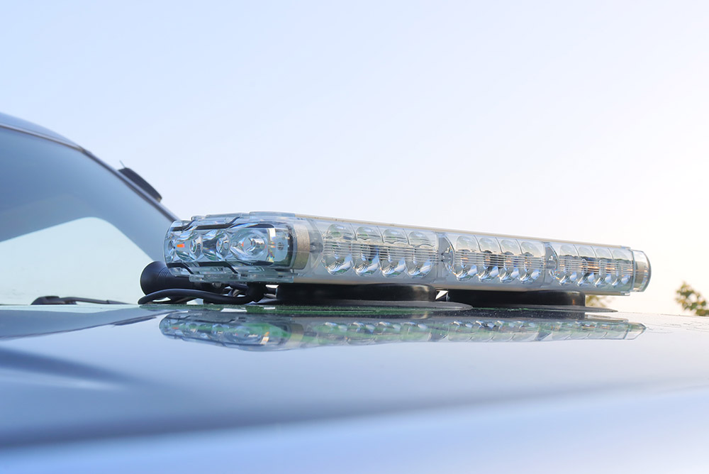 Truck LED light bar