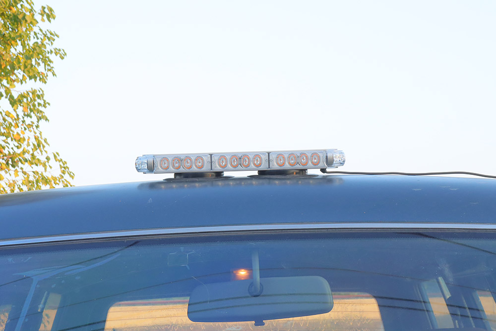 Truck LED light bar